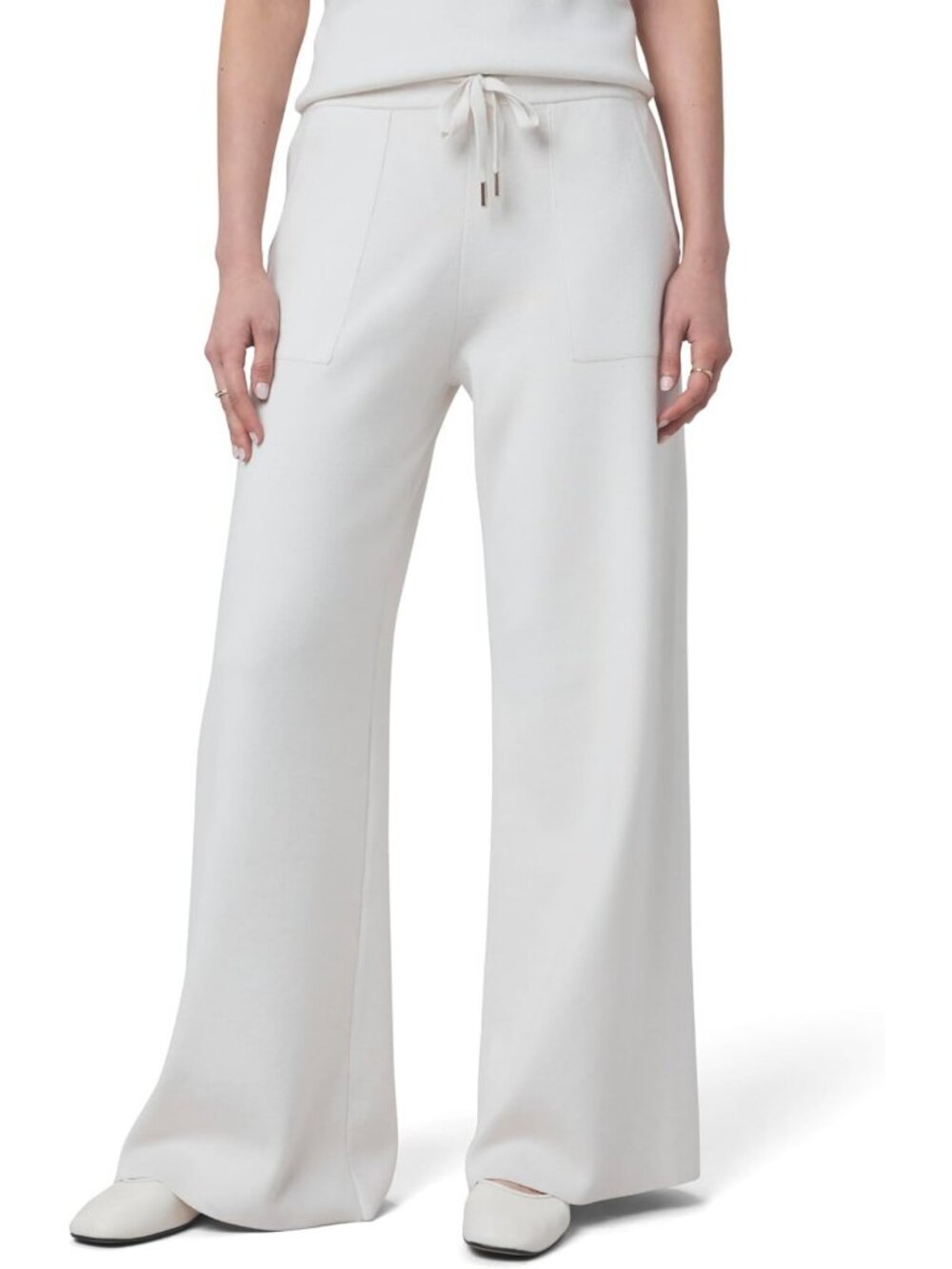 Cozy Women's Wide Leg Sweater Pants | Soft Knit, Casual Chic, Perfect for Fall